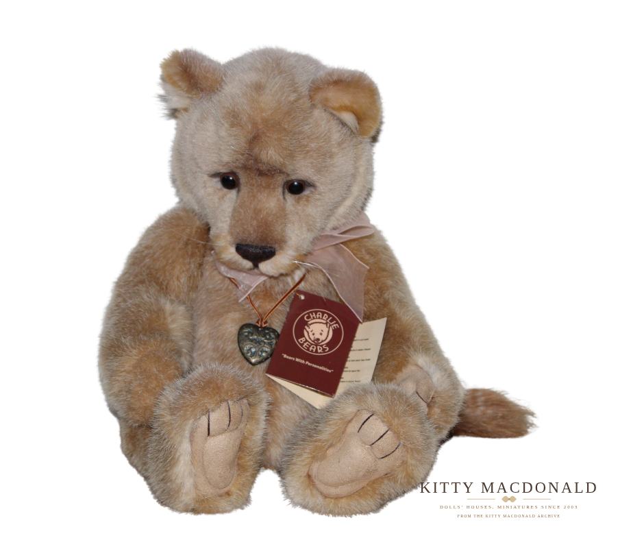 Charlie Bears Lyra Lioness KM498