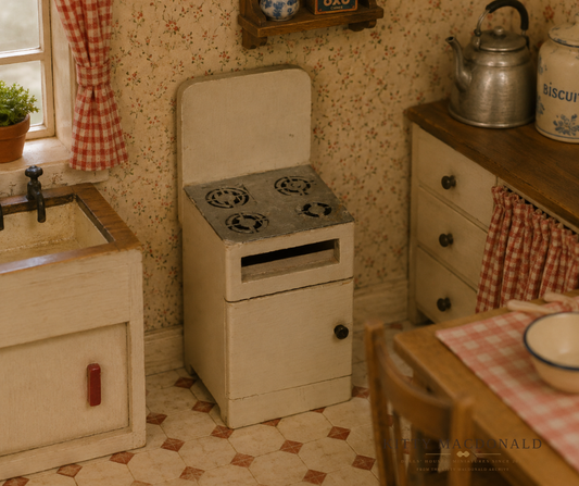 Vintage Dolls House Barton Cooker KM454