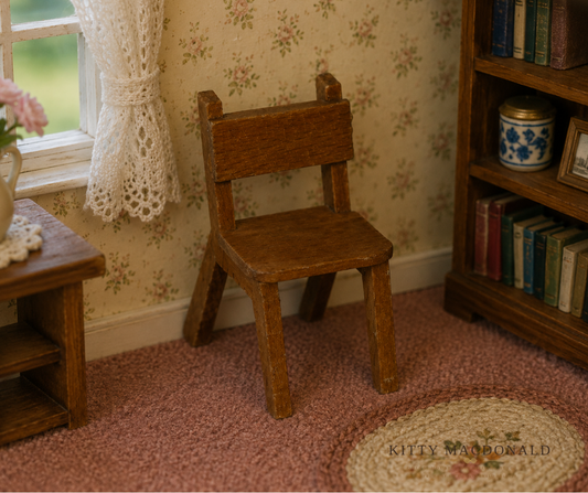 Vintage Dolls House Northampton Chair KM504