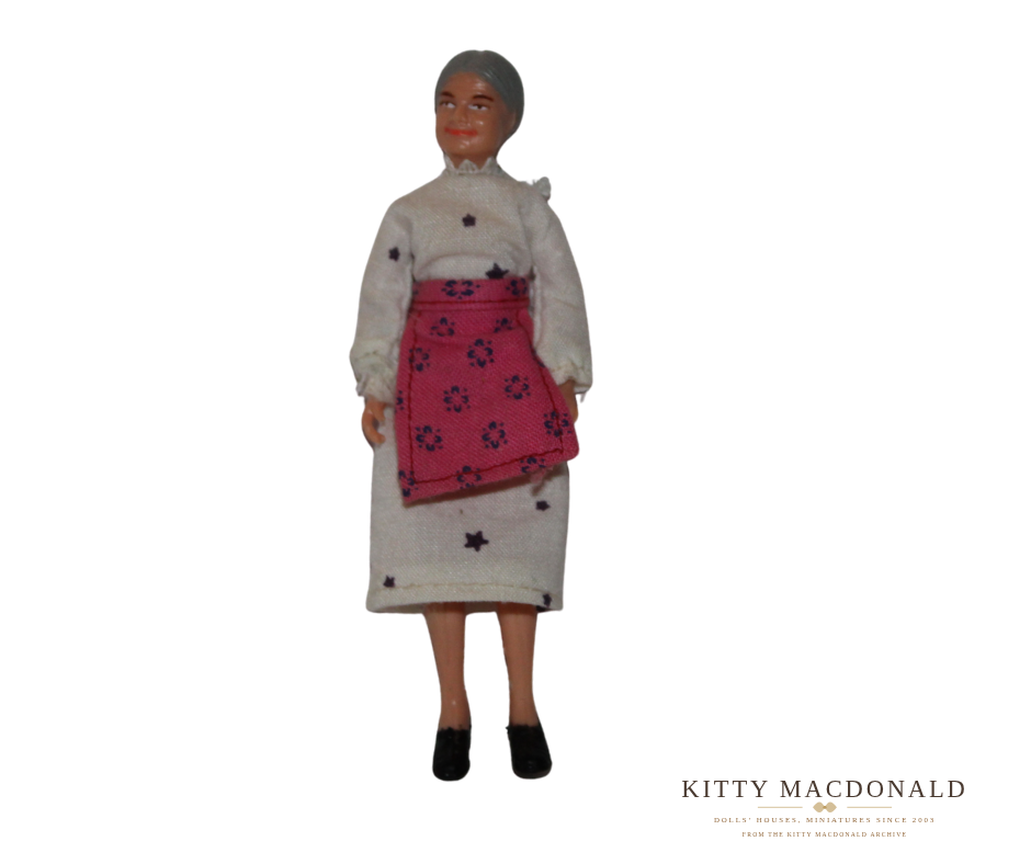 Vintage Dolls House Grandma Doll KM062