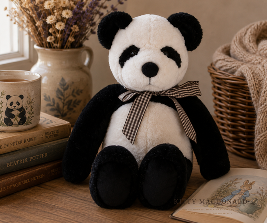 Charlie Bears Bearhouse Pickering Panda Bear KM497