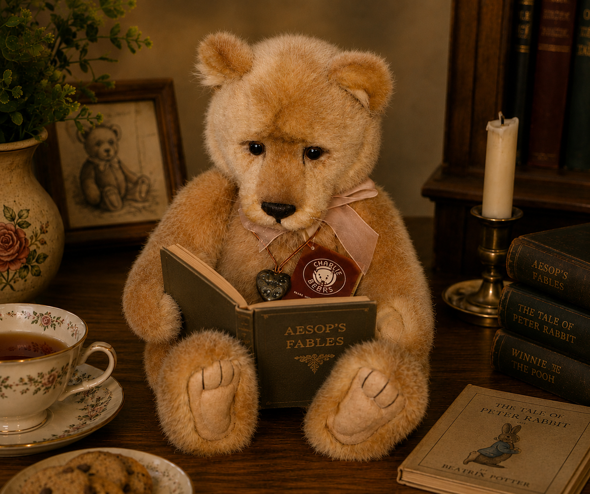 Charlie Bears Lyra Lioness KM498