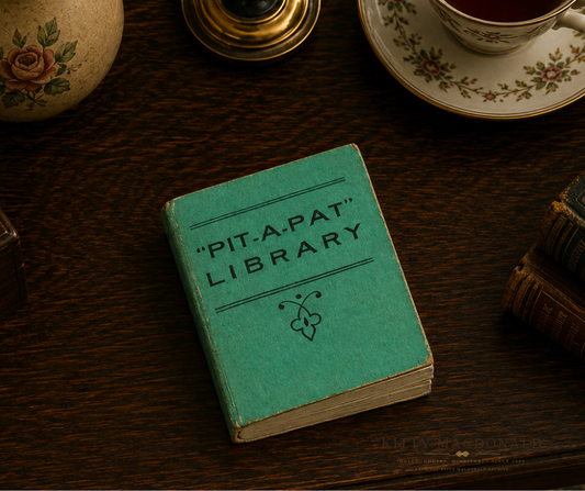 Vintage Pit a Pat Dolls House Book KM465