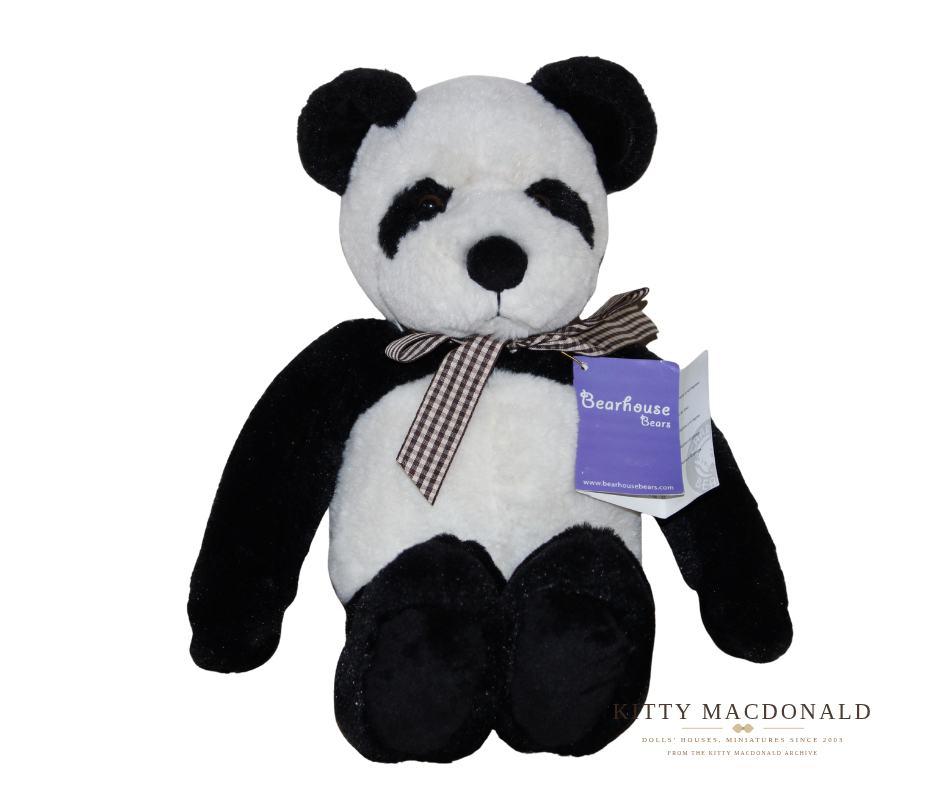 Charlie Bears Bearhouse Pickering Panda Bear KM497