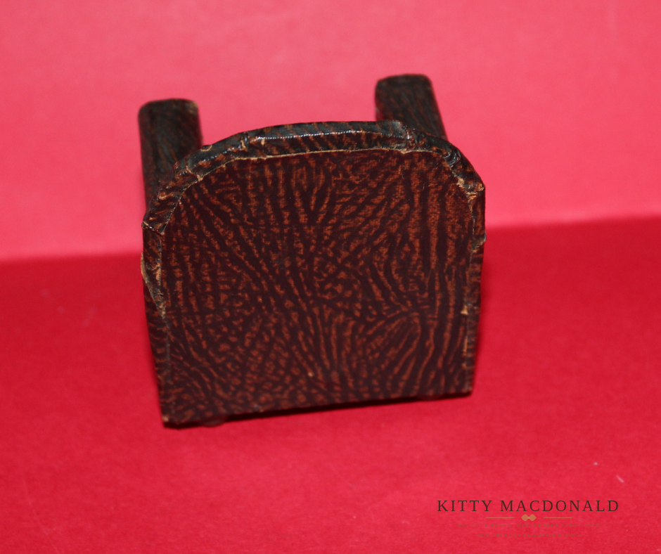 Vintage Pit a Pat Dolls House Rexine Lounge Suite KM306