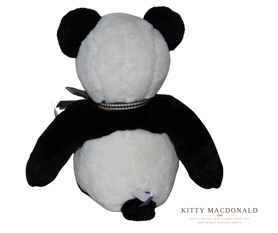Charlie Bears Bearhouse Pickering Panda Bear KM497