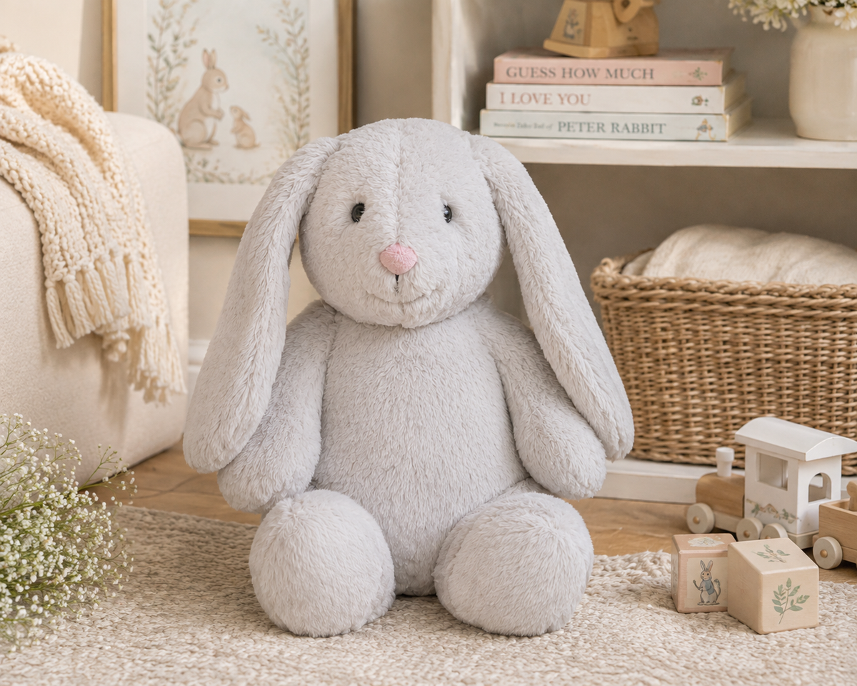 Steiff Soft Cuddly Friends Hoppie Hase Rabbit KM012