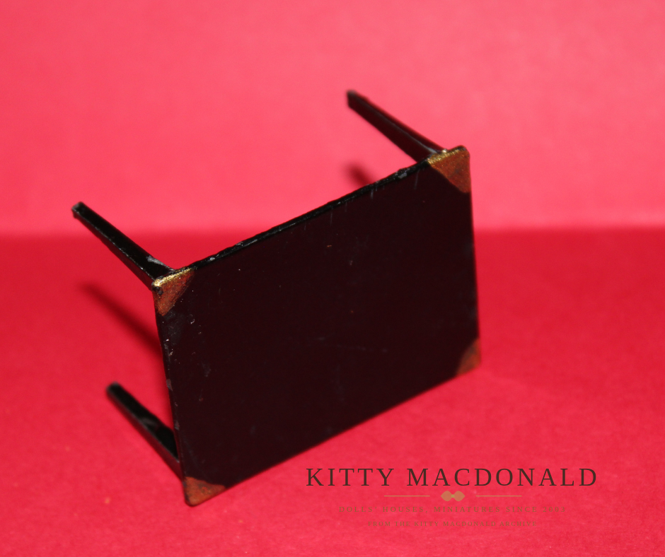 Vintage 1930s Taylor and Barrett Dolls House Metal Table KM360