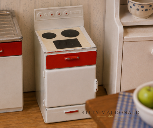 Vintage Dolls House Triang Cooker KM528