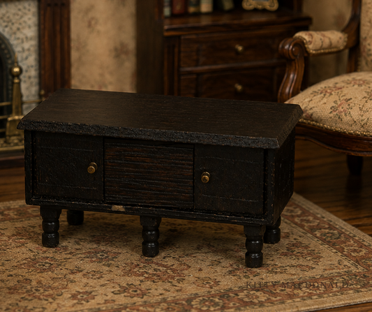 Vintage Dolls House Barton Tudor Sideboard KM191