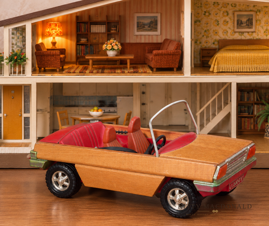 Vintage Dolls House Lundby Car KM261