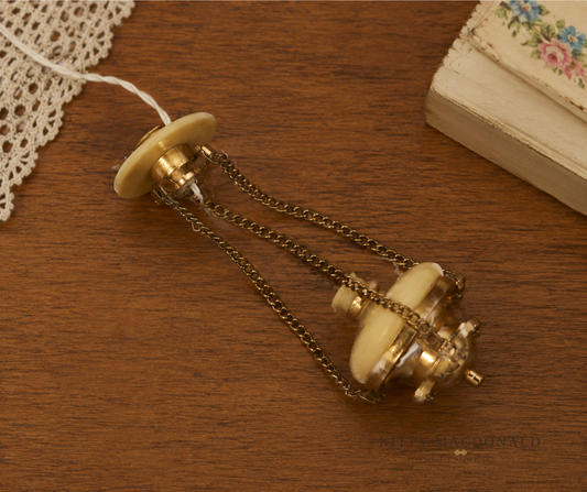 Vintage Dolls House Lundby Ceiling Light KM764