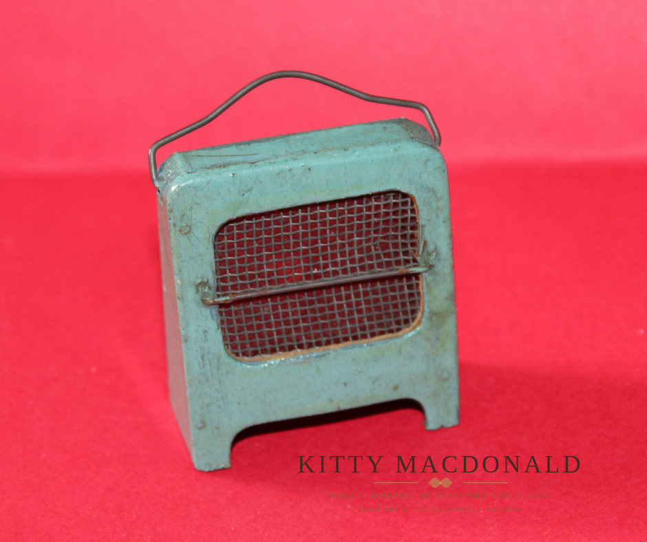 Vintage 1930s Pit A Pat Dolls House Portable Heater KM362