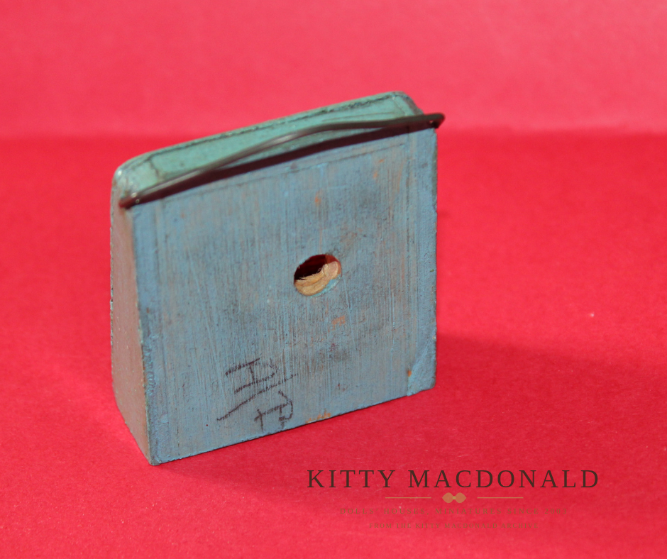 Vintage 1930s Pit A Pat Dolls House Portable Heater KM362