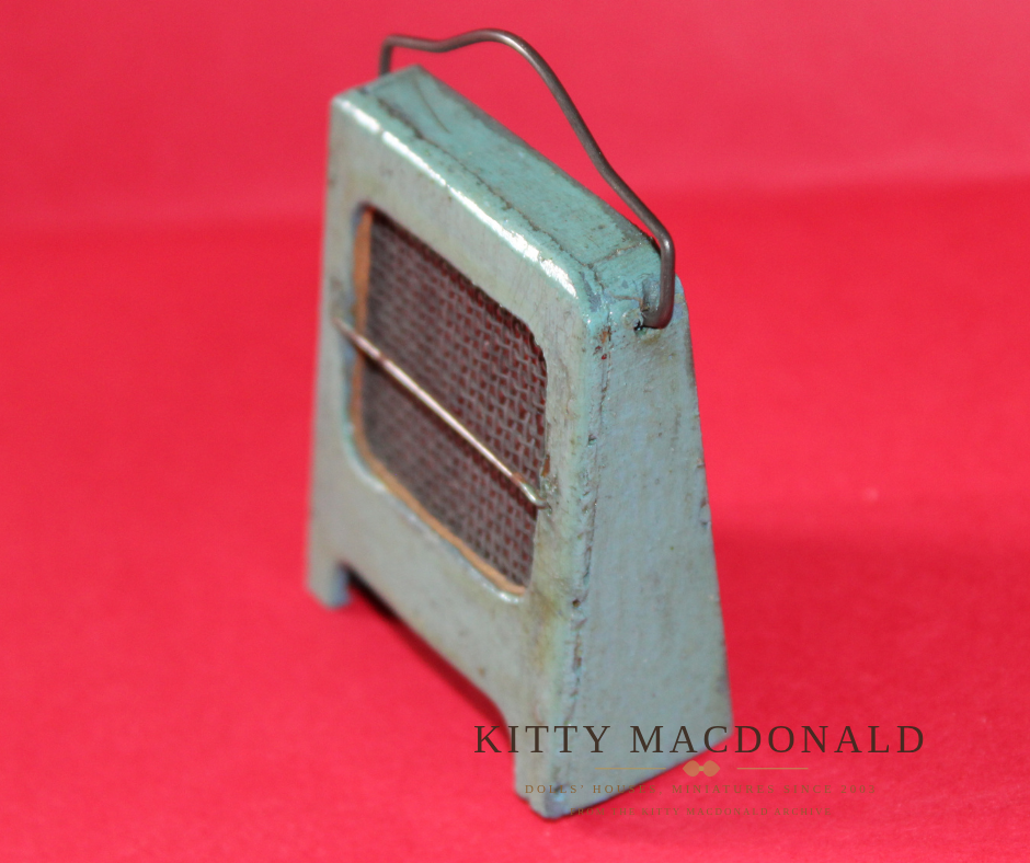 Vintage 1930s Pit A Pat Dolls House Portable Heater KM362