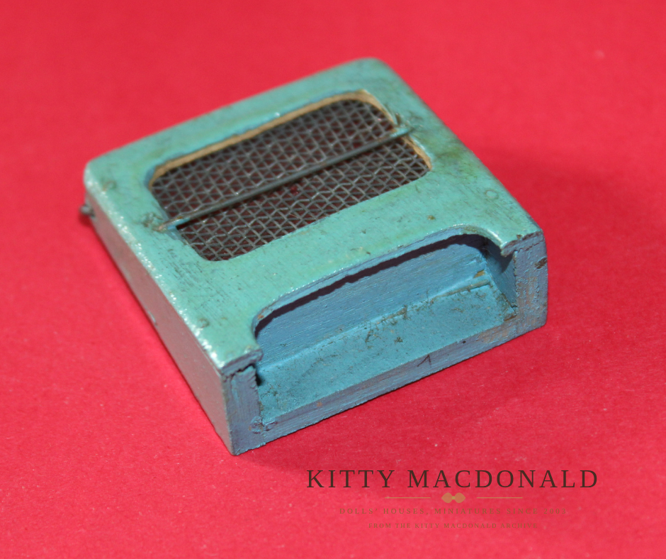 Vintage 1930s Pit A Pat Dolls House Portable Heater KM362